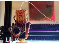 Extruder Motor + Front Fan Cover for AnyCubic Chiron with Direct Drive by Dystroyr