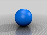 SOLID SPHERE by Mubha_Connects