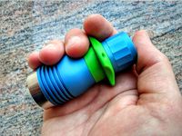 Noctigon KR1/KR4 Tactical Ring (18350 version) by SammysHP