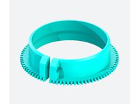 Zoom gear for Nauticam Z50 16-50 Lens by Tland19