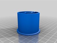 CNC 3018 knife holder by my_fiero