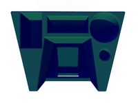 SDS100 Scanner Stand Version #3 by TwIzTuD