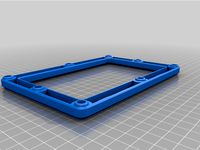 Elegoo Mars [Pro] Resin Vat Stand for FDM printing by c_n