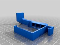 Fanduct Geeetech Prusa i3 Pro B (Shorter version) by arturguin