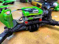 SharkByte TX5S.1 Vtx 30x30 Adapter by FireNWater