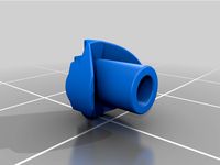 Microswiss Extruder Filament Path Constrainer - CR10, Tevo Tornado, etc. by m9stevens