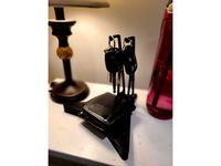 Modular Desktop Key and Wallet Organizer by Haydonian