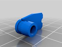 Renault Megane-1 Door Handle Lever Clevis by aviomac