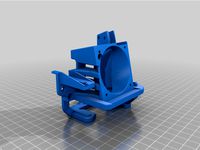 Anycubic Mega Zero - Frankensteiner hood combo for stock fans and 50mm fans. by Calvin_MegaZero