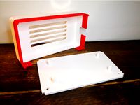 Brook UFB Universal Fighting Board PCB Mount / Case by Bombastus_Hands