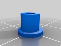 Extruder spring insert/spacer by akalomen76