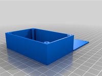 Small box whit lid 80x50 by augis106