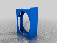 Receiver holder SIYI FR by VolkerFi