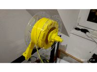 Spool holder with threaded rod not only for Anett a8 plus by fuhur