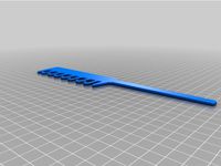pettine meches by mc2_3d_carmelo