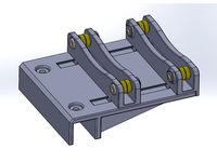 20x20 Frame Mounted Spool Holder on Bearings by MarcoFailli