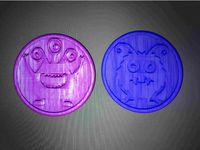 Alien coasters (2 files!) by RaimonElctrncs