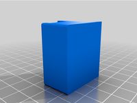 Webcam-Abstandhalter/Spacer für DELL-Monitor by geckolino