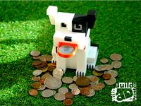 Dog Coin Bank by erwoong