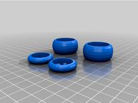 1:24 pro street wheels by Lildstoeck