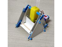 Triangle Robot using Geared motor by Amit_jain