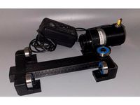 Poormans Jobo - Film Tank Agitator - Rock/Bullet Tumbler by michaelfowler