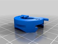 Artillery Sidewinder X1 Bed Level Direction Indicator by kurosen
