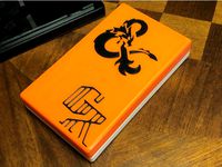 DND Dice and pen box by Gregory_E_Nator