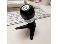 Subaru Shift Knob Display Stand by NickNothom