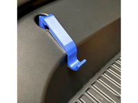 Tesla Model 3 New Frunk Grocery Hooks (2020 and up) by qJake