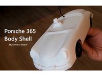Porsche 356 RC Body Shell by tanat44