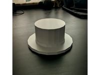 Banded Tophat - Roblox by PhoenixShepherd