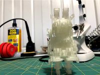 3D printable Pekodam by electricyuuko