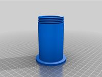 Anycubic Chiron Spool holder mod by Eeska91