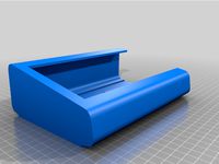 Fender GTX7 Footswitch Mount by JClementi