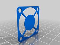 3010 fan gasket (fix broken fan) by Arkh01