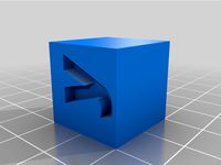 Cube de calibration 20mm by Jeyman