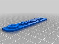 Spotify keychains - customizable by rubenapu