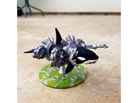 Neo-Orca Morph For Eclipse Phase by Ellie_Valkyrie