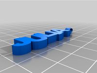 JULIA Keychain by Peculia