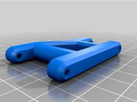 Tamiya tl01 extended lower control arms for 50mm dogbone by rarediary
