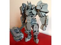 Reinhardt 3D puzzle by WR3NCH