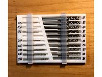 Small Drill Bit Holder (0 – 2] mm by discount