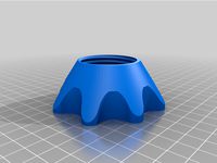 Filament Rollen Aufnahme 80mm Breit by FlashActiVe
