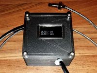 Thermocouple thermometer (incl. Arduino - Code) by Jori