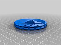 Escornabot Bited wheel by jcarolinares