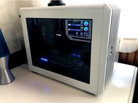 Neuromancer Dash LCD Housing (120mm Fan Compatible) by agentbauman