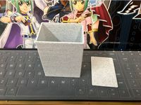 Yugioh Deck Box (Sliding Lid) by FallenHentaiAngel