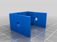3030 Cable Clip with PTFE holder by Dexmoto