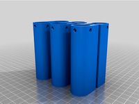 FLSUN QQ-S x3 - Rod Stabilizers by Jak3527416